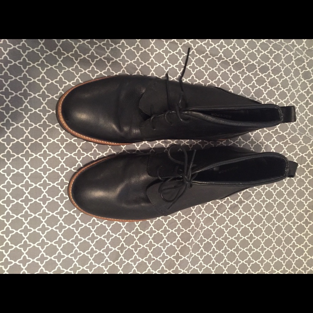 Rockport boots